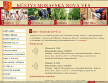 Tablet Screenshot of mnves.cz